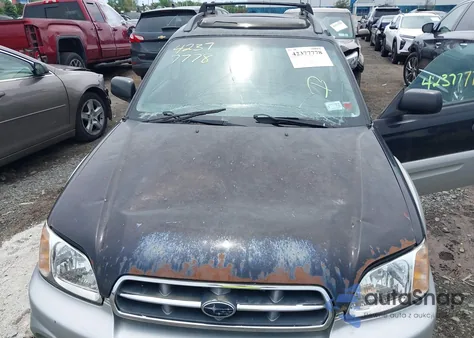 2004 Subaru Baja Sport из США, поврежденный, VIN 4S4BT62C547100534